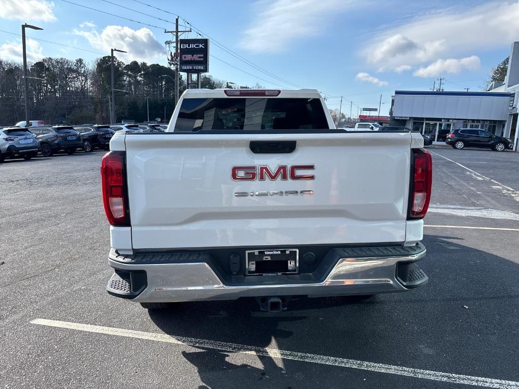 used 2022 GMC Sierra 1500 car, priced at $35,995