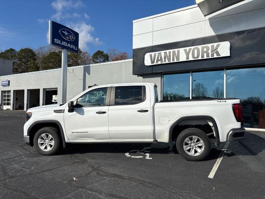 used 2022 GMC Sierra 1500 car, priced at $35,995