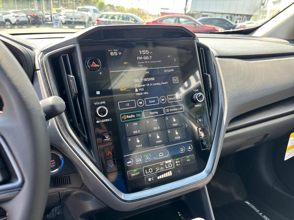 new 2025 Subaru Crosstrek car, priced at $33,566