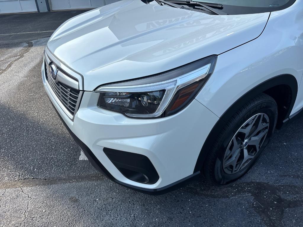 used 2021 Subaru Forester car, priced at $26,471