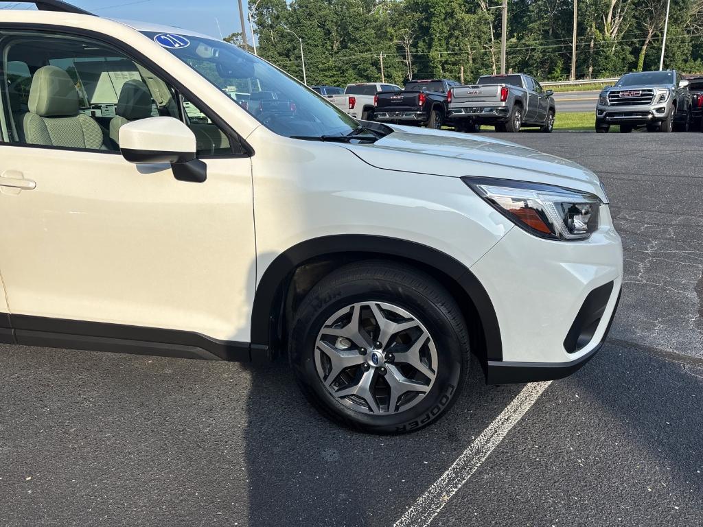 used 2021 Subaru Forester car, priced at $26,471