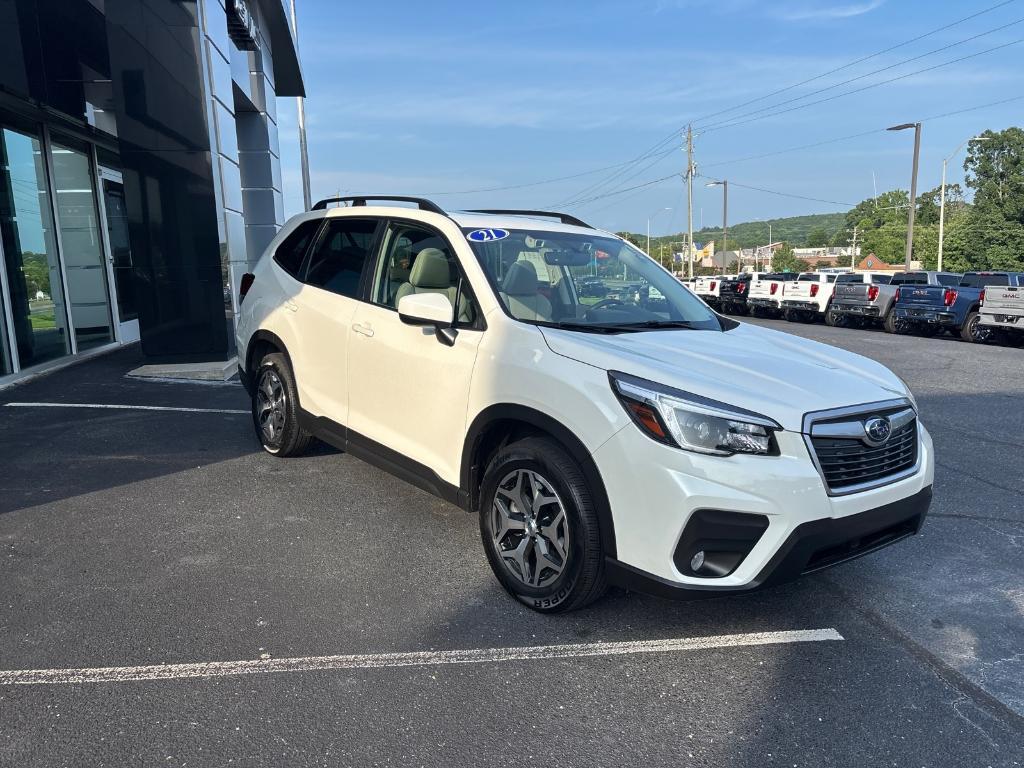used 2021 Subaru Forester car, priced at $26,471