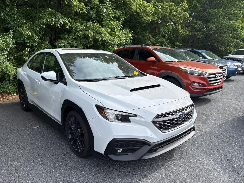 used 2023 Subaru WRX car, priced at $30,999