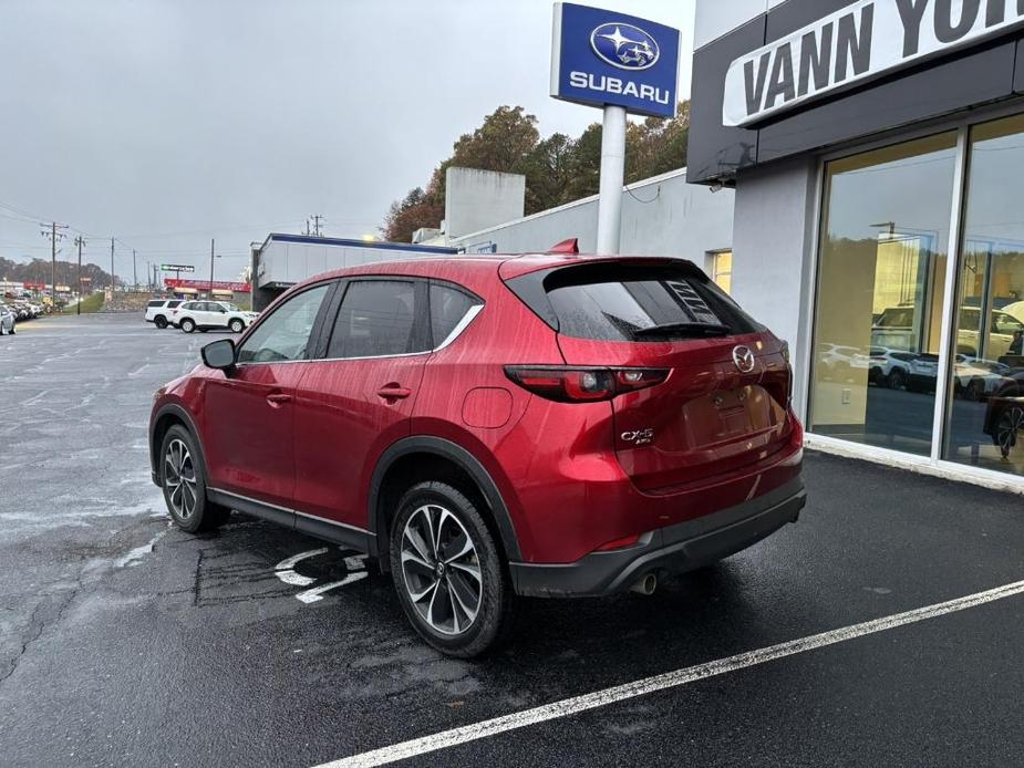 used 2023 Mazda CX-5 car, priced at $23,995