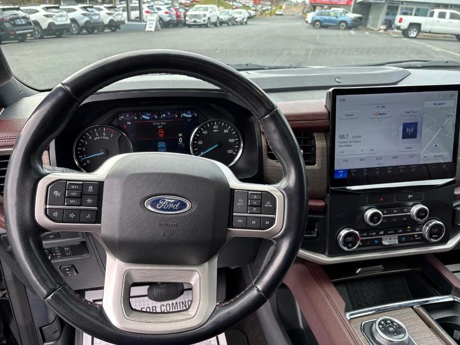 used 2022 Ford Expedition car, priced at $42,266