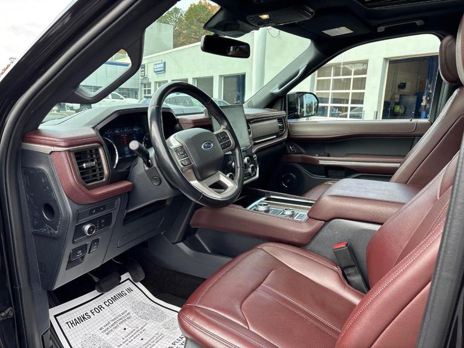 used 2022 Ford Expedition car, priced at $42,266