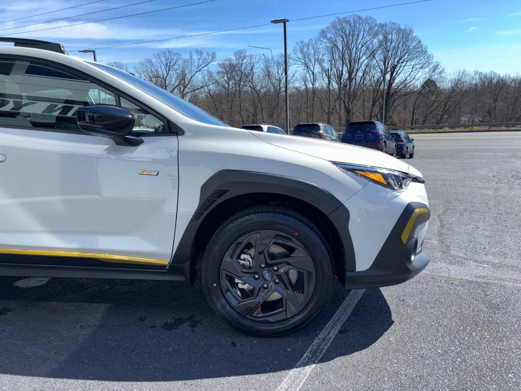 new 2025 Subaru Crosstrek car, priced at $31,611