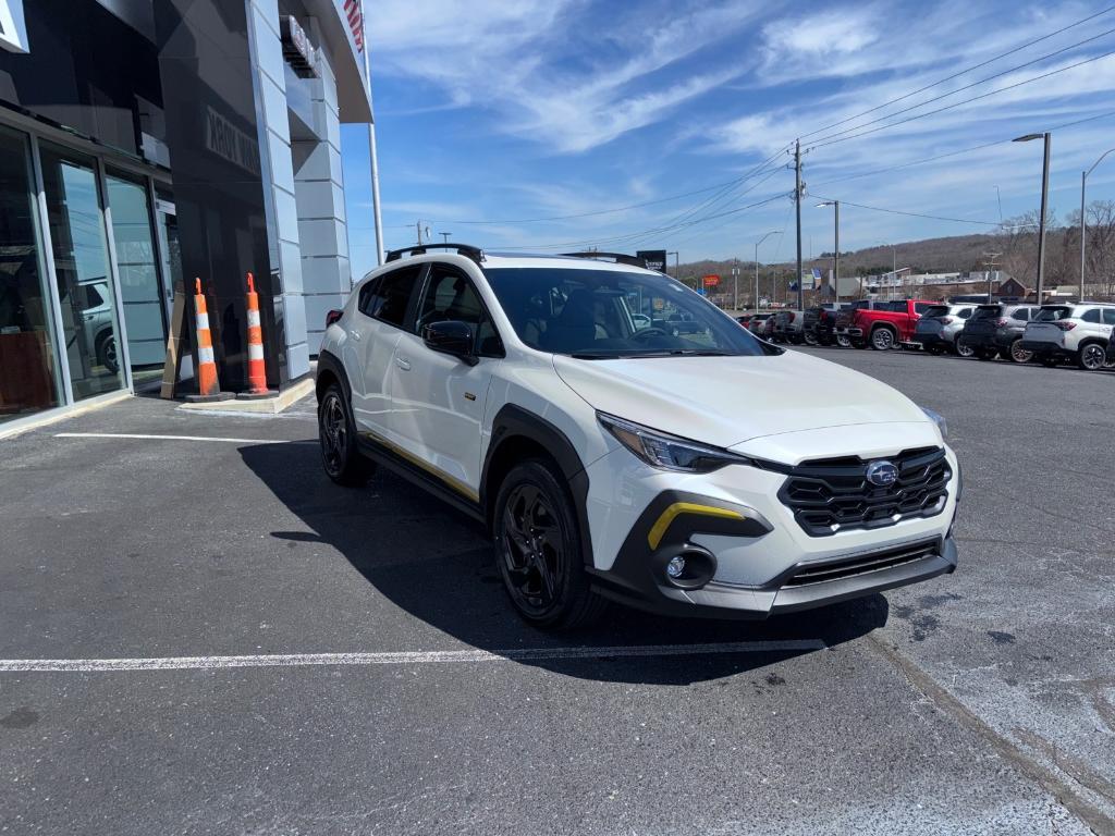 new 2025 Subaru Crosstrek car, priced at $31,611