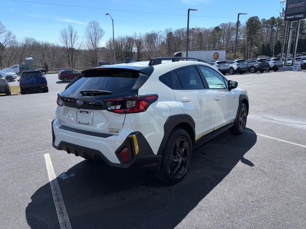 new 2025 Subaru Crosstrek car, priced at $31,611