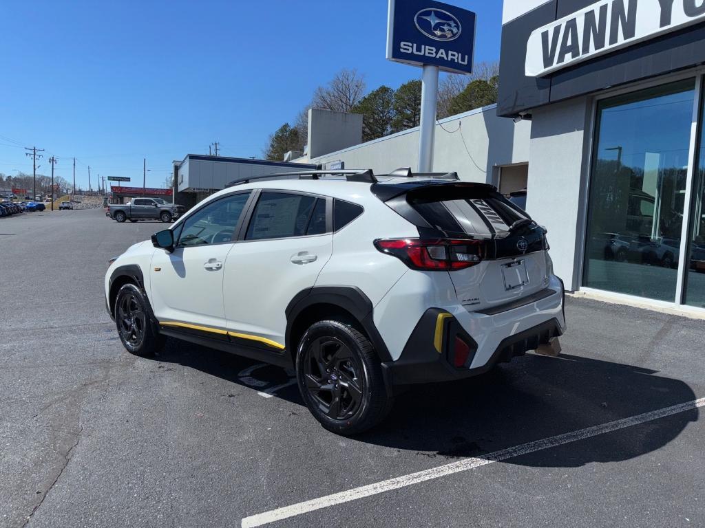 new 2025 Subaru Crosstrek car, priced at $31,611