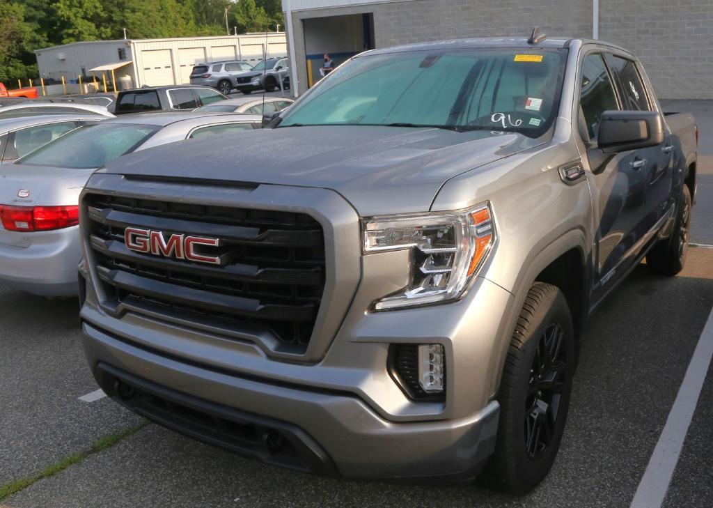 used 2021 GMC Sierra 1500 car, priced at $32,267