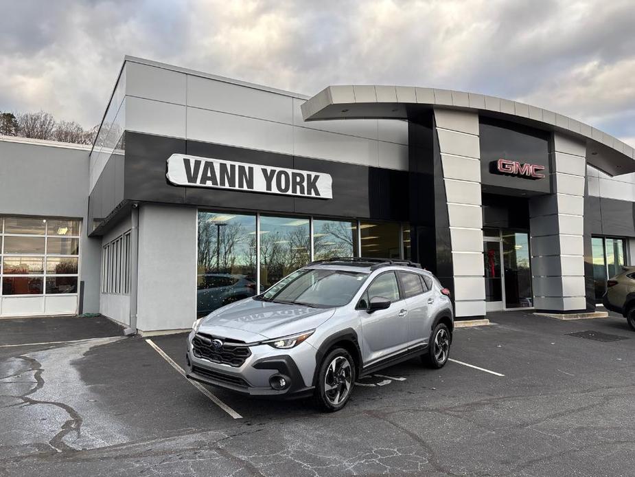 new 2024 Subaru Crosstrek car, priced at $35,534