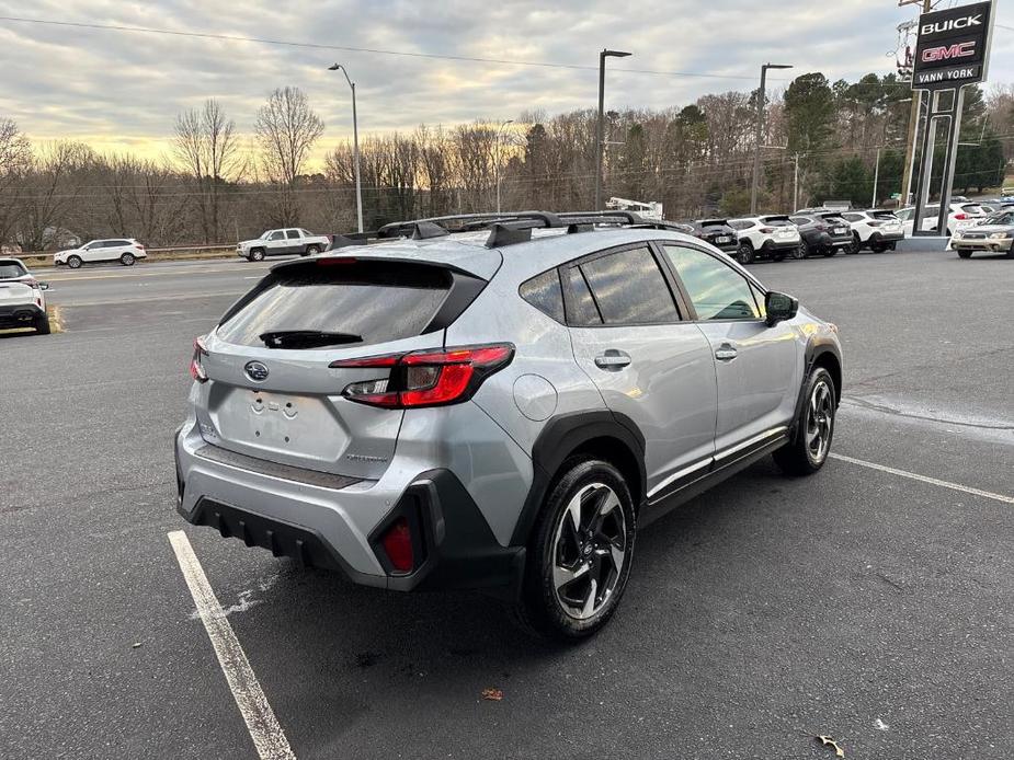 new 2024 Subaru Crosstrek car, priced at $35,534