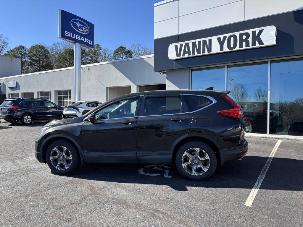 used 2017 Honda CR-V car, priced at $19,995