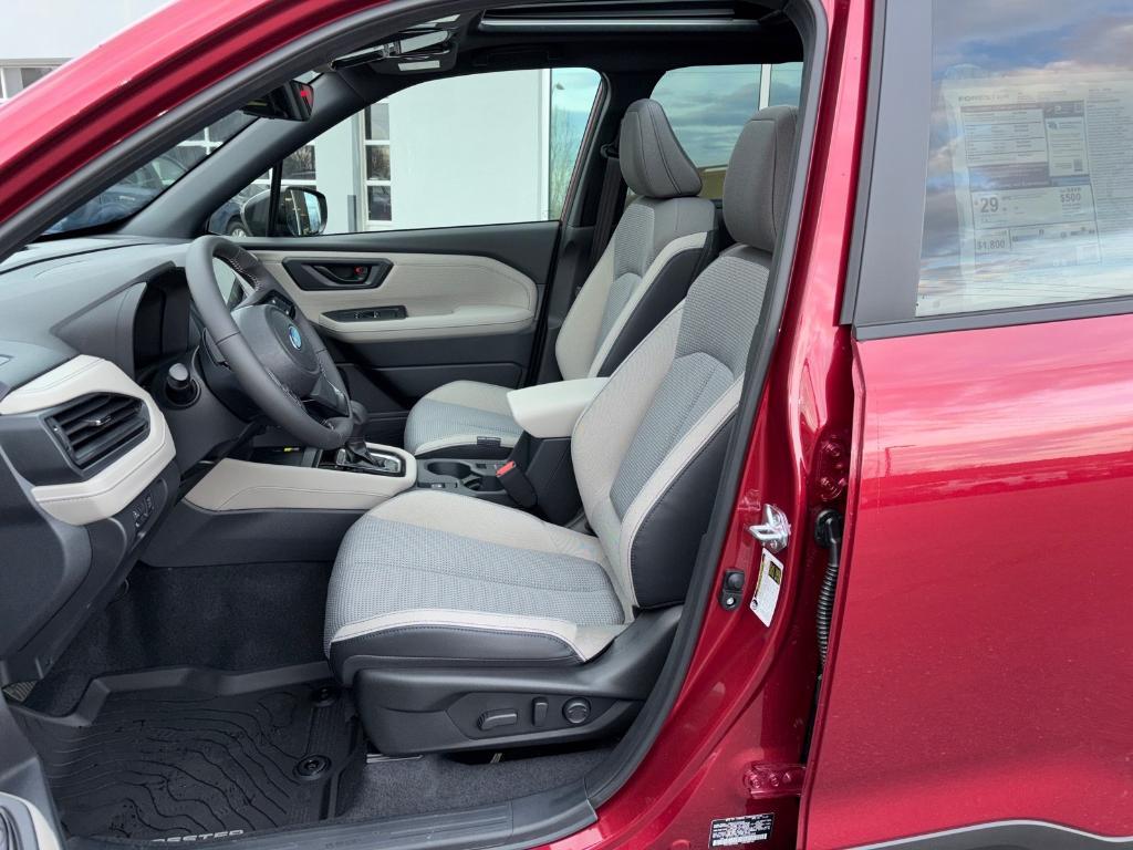 new 2025 Subaru Forester car, priced at $35,698