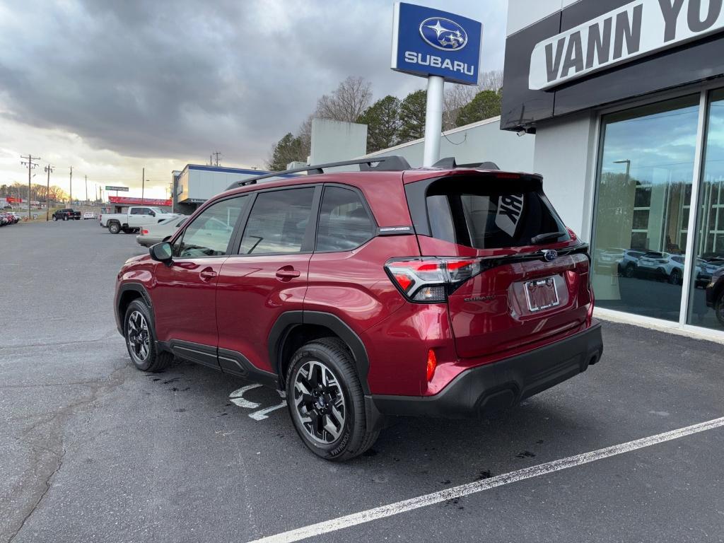 new 2025 Subaru Forester car, priced at $35,698