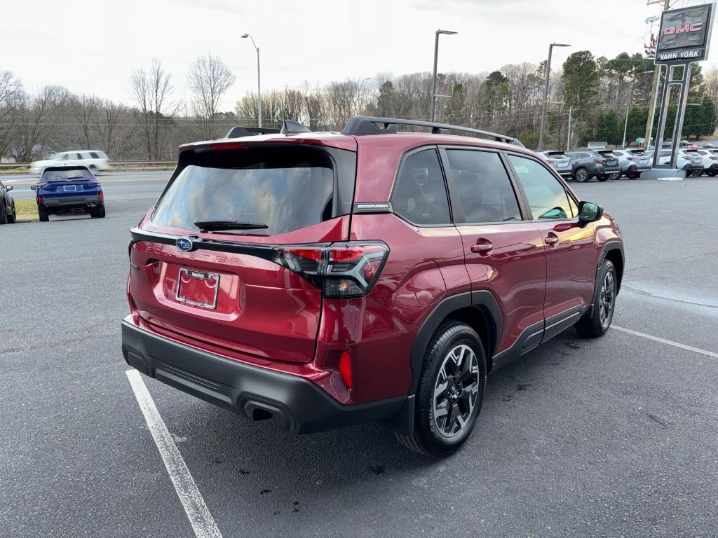 new 2025 Subaru Forester car, priced at $35,698