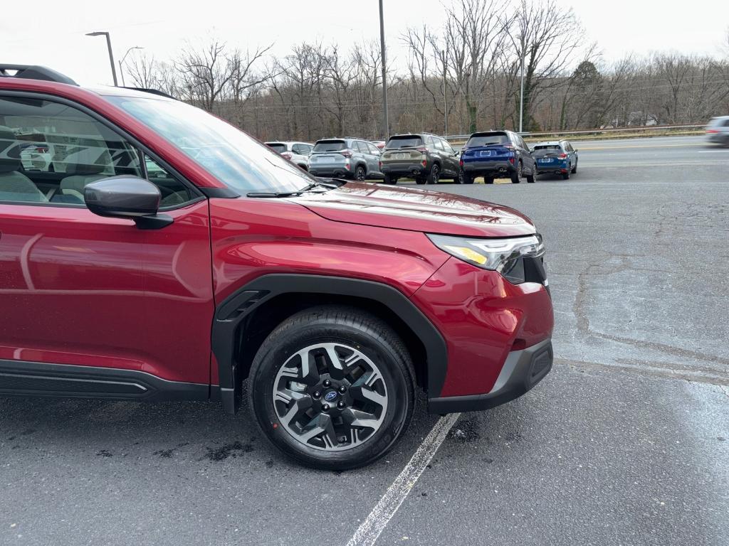 new 2025 Subaru Forester car, priced at $35,698