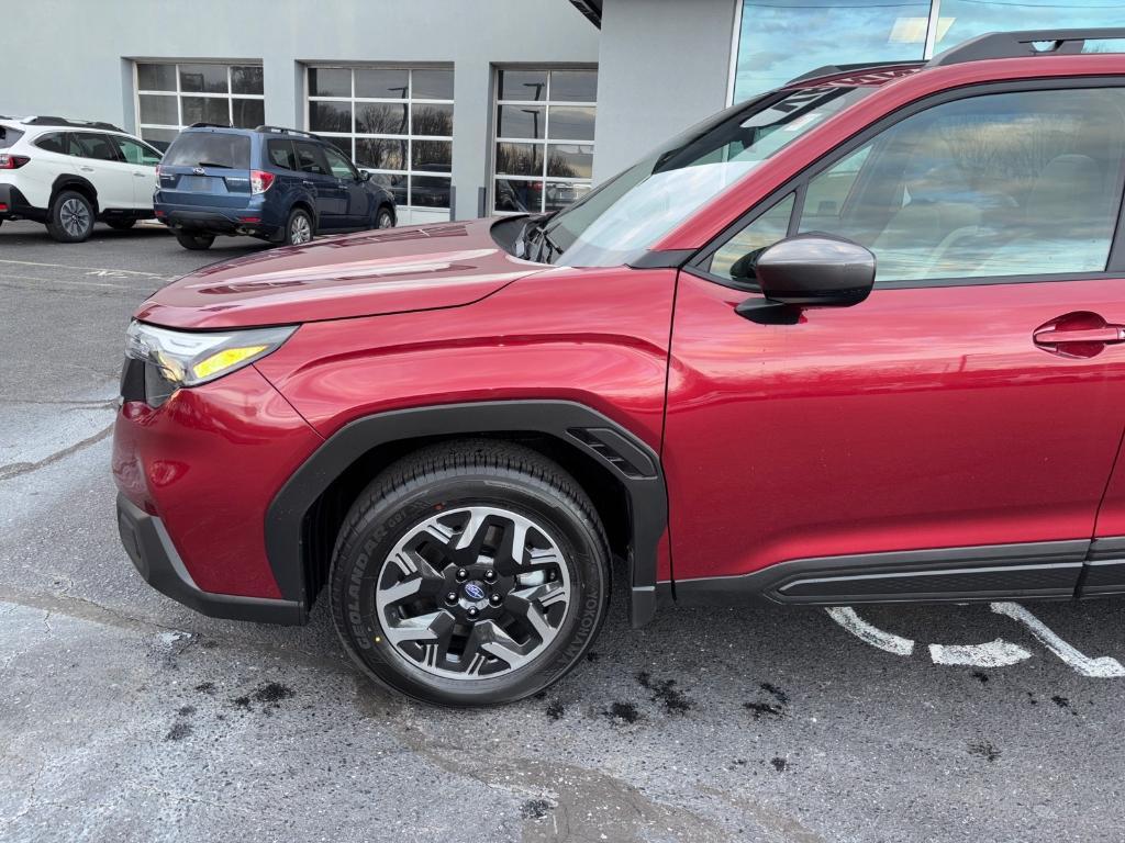 new 2025 Subaru Forester car, priced at $35,698