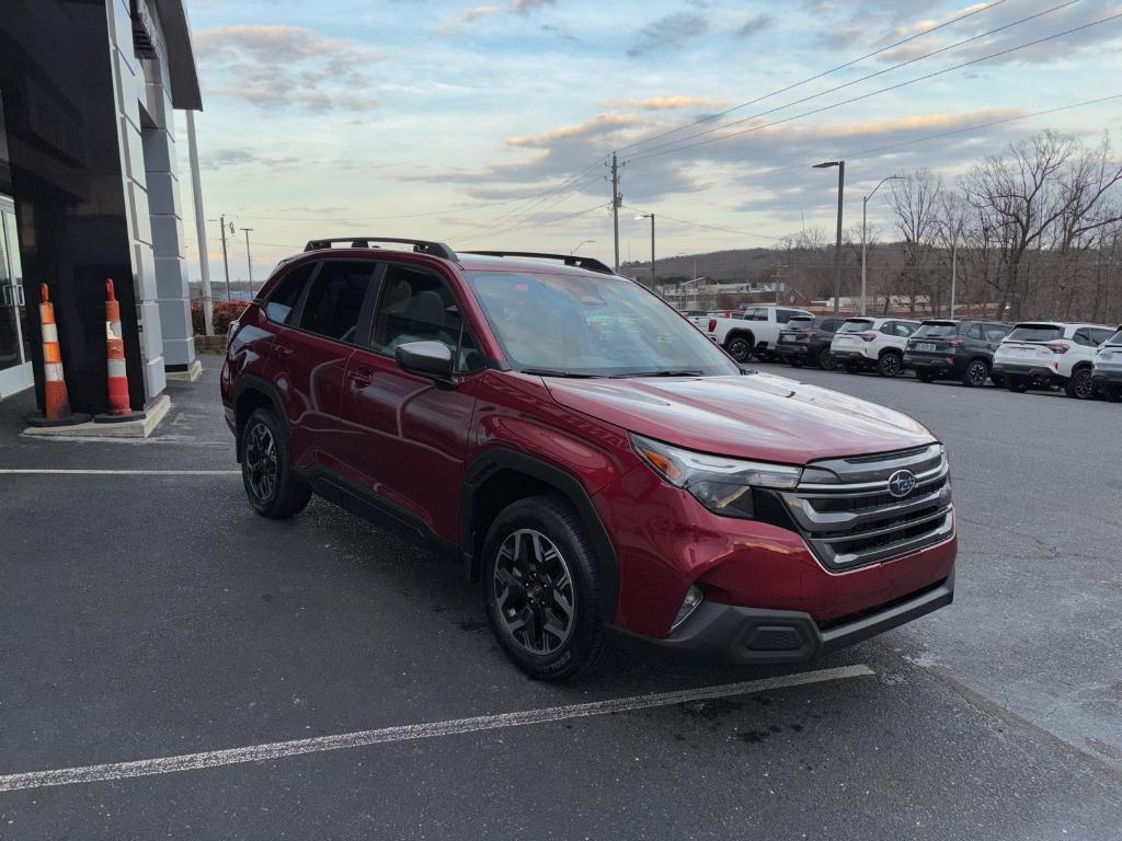 new 2025 Subaru Forester car, priced at $35,698