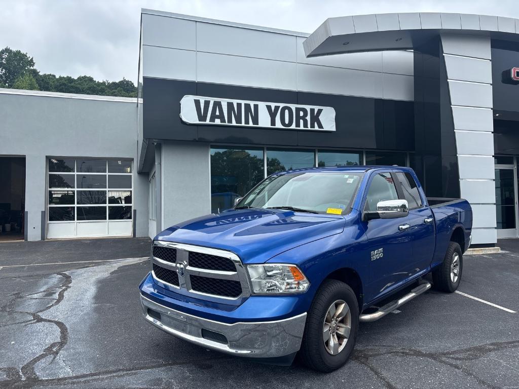used 2018 Ram 1500 car, priced at $18,395