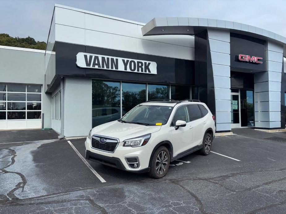 used 2020 Subaru Forester car, priced at $24,995