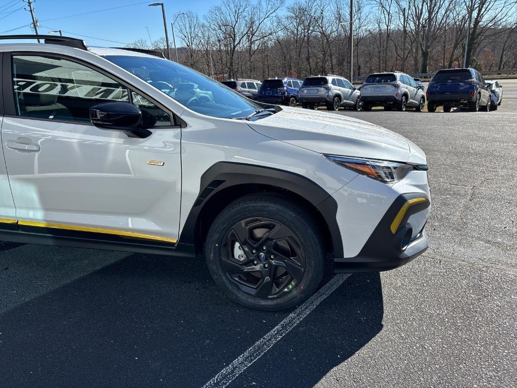 new 2025 Subaru Crosstrek car, priced at $32,679