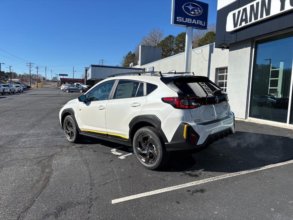 new 2025 Subaru Crosstrek car, priced at $32,679