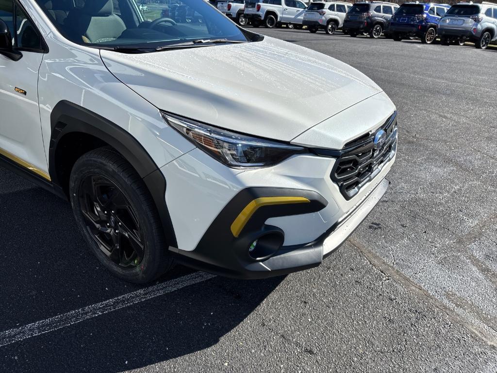 new 2025 Subaru Crosstrek car, priced at $32,679