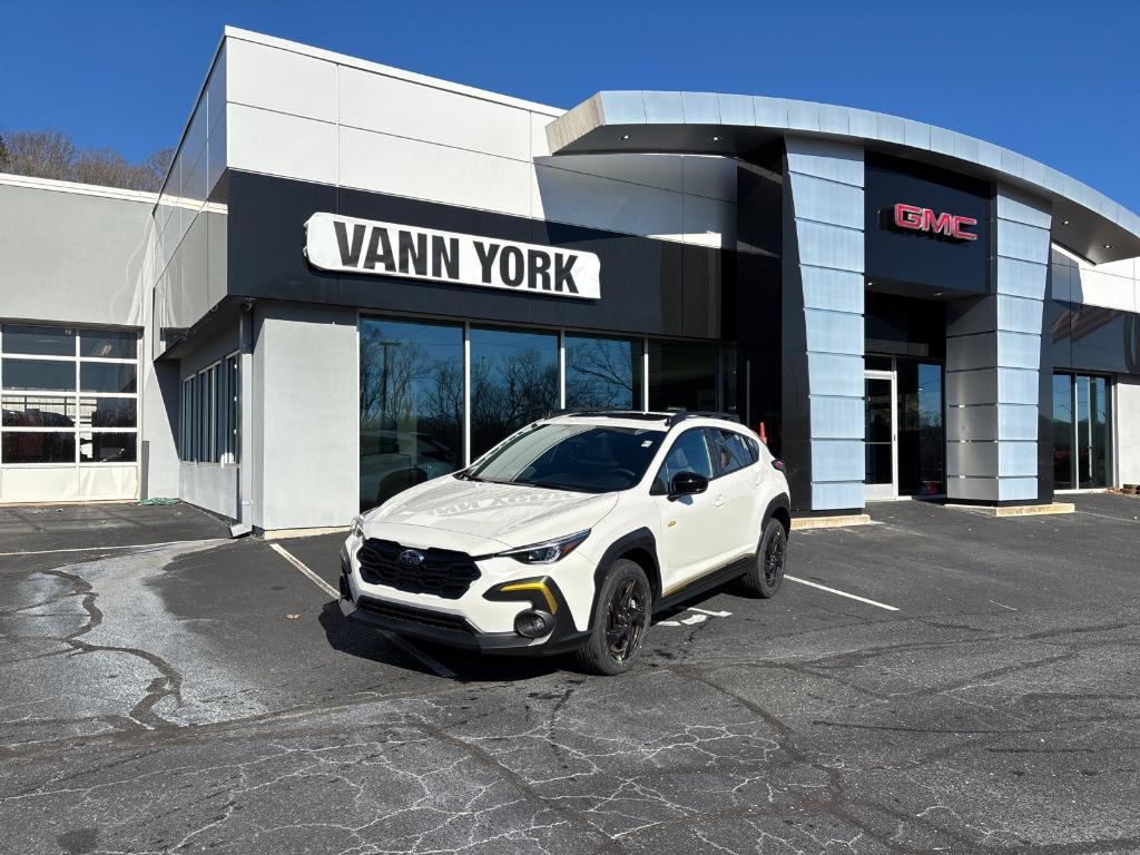 new 2025 Subaru Crosstrek car, priced at $32,679