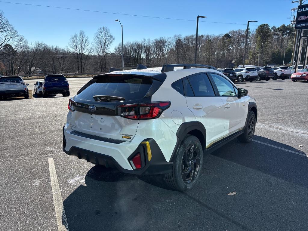 new 2025 Subaru Crosstrek car, priced at $32,679