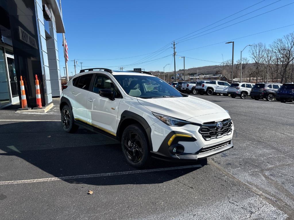 new 2025 Subaru Crosstrek car, priced at $32,679