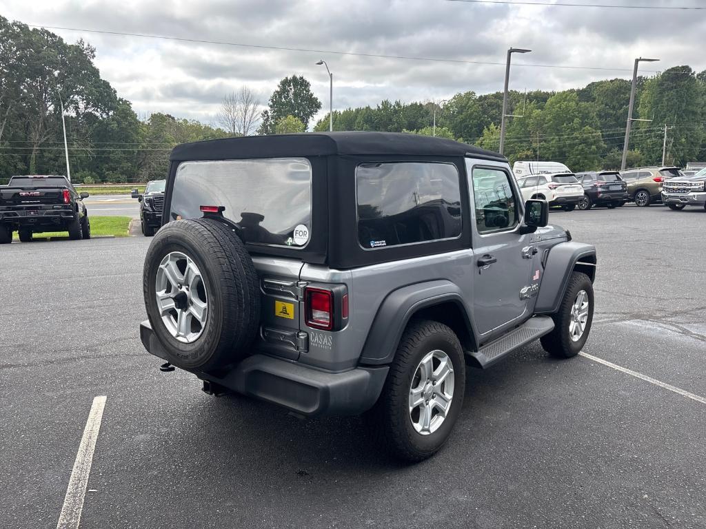 used 2018 Jeep Wrangler car, priced at $23,349