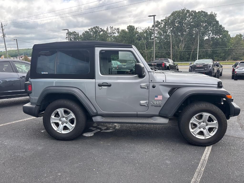 used 2018 Jeep Wrangler car, priced at $23,349
