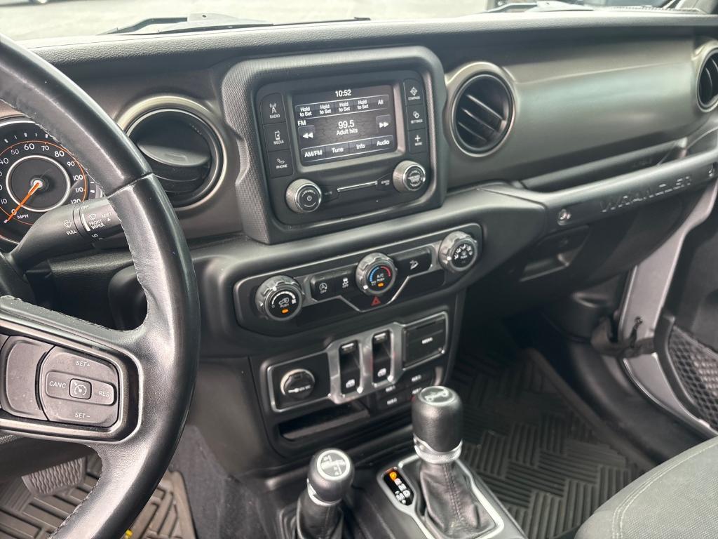 used 2018 Jeep Wrangler car, priced at $23,349