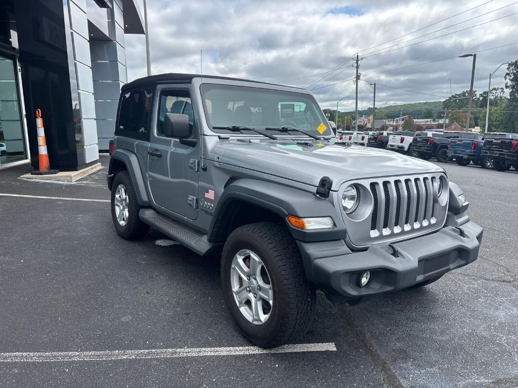 used 2018 Jeep Wrangler car, priced at $23,349