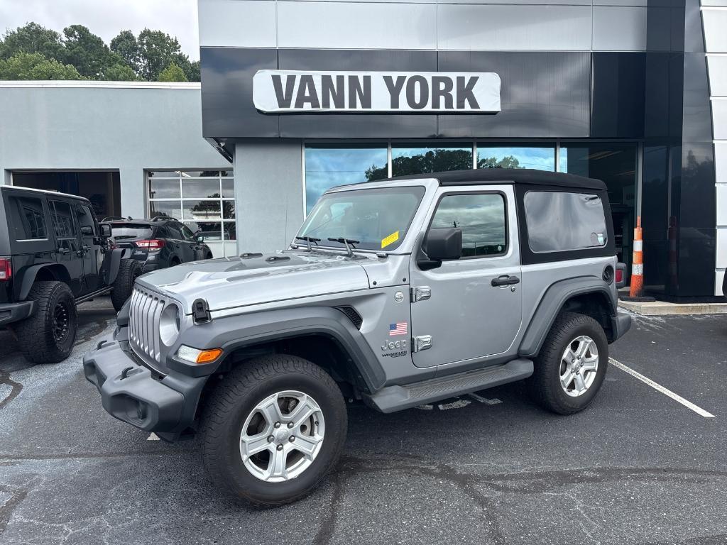 used 2018 Jeep Wrangler car, priced at $23,349