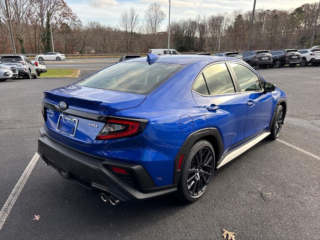 new 2024 Subaru WRX car, priced at $34,220