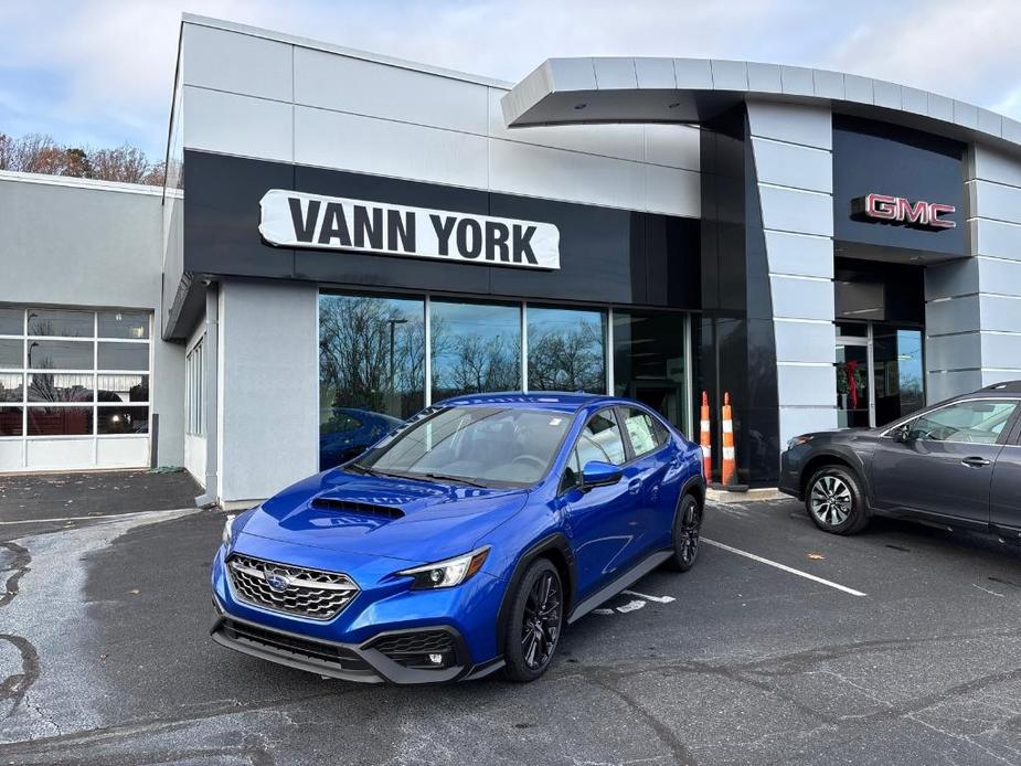 new 2024 Subaru WRX car, priced at $34,220