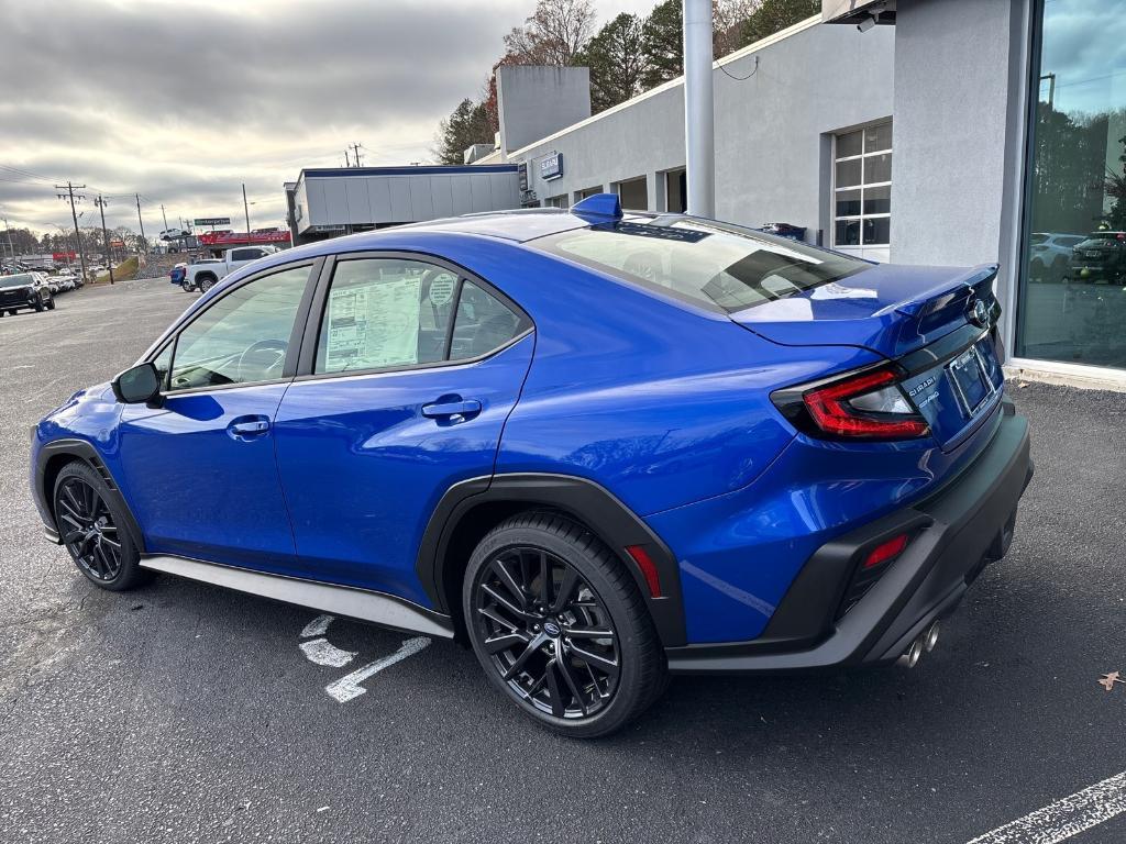 new 2024 Subaru WRX car, priced at $34,220