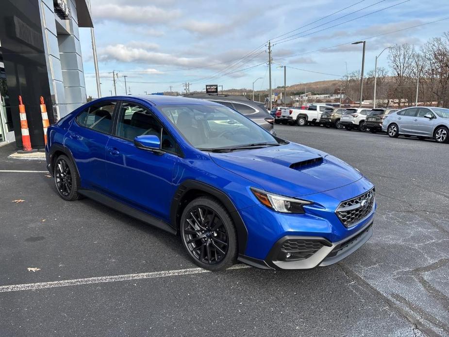 new 2024 Subaru WRX car, priced at $34,220