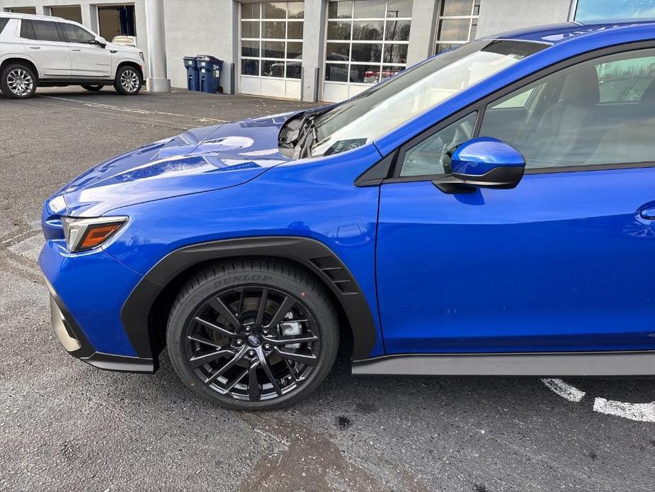 new 2024 Subaru WRX car, priced at $34,220