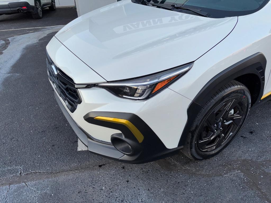 new 2025 Subaru Crosstrek car, priced at $32,679