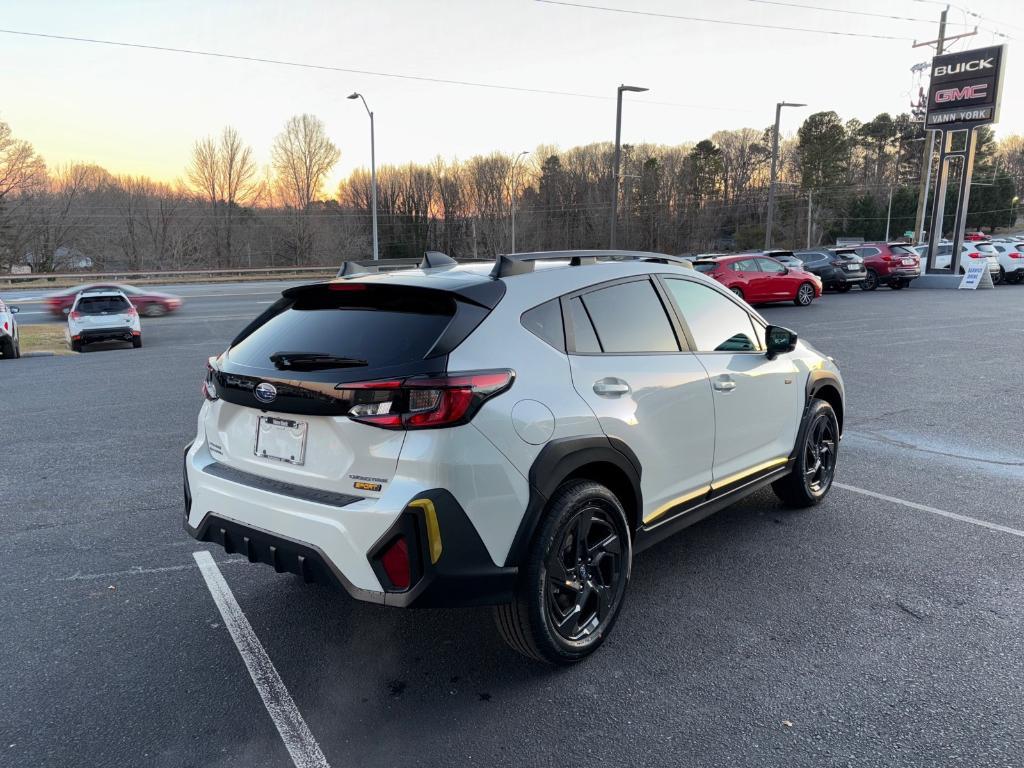 new 2025 Subaru Crosstrek car, priced at $32,679