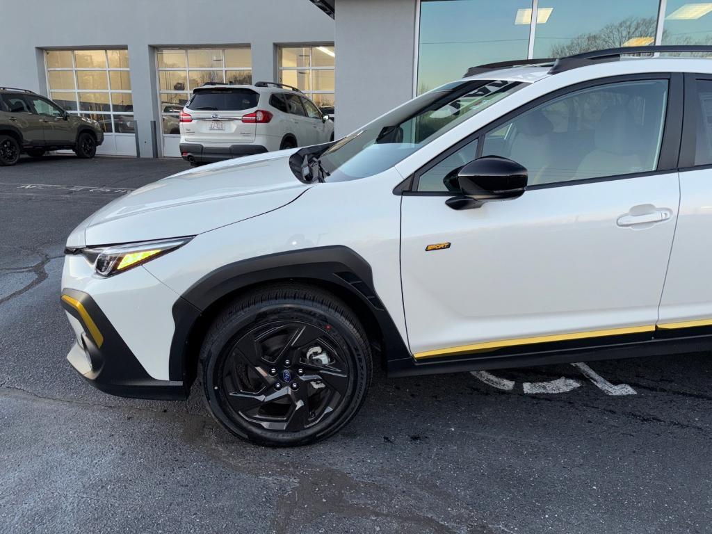 new 2025 Subaru Crosstrek car, priced at $32,679