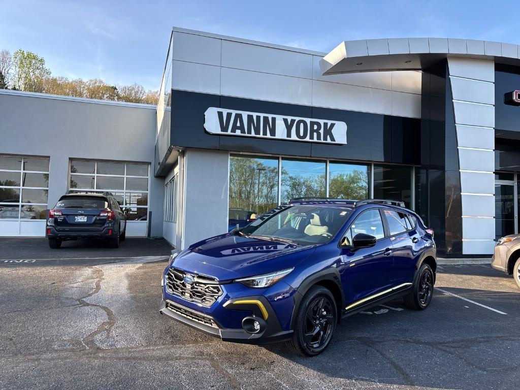 new 2025 Subaru Crosstrek car, priced at $29,907