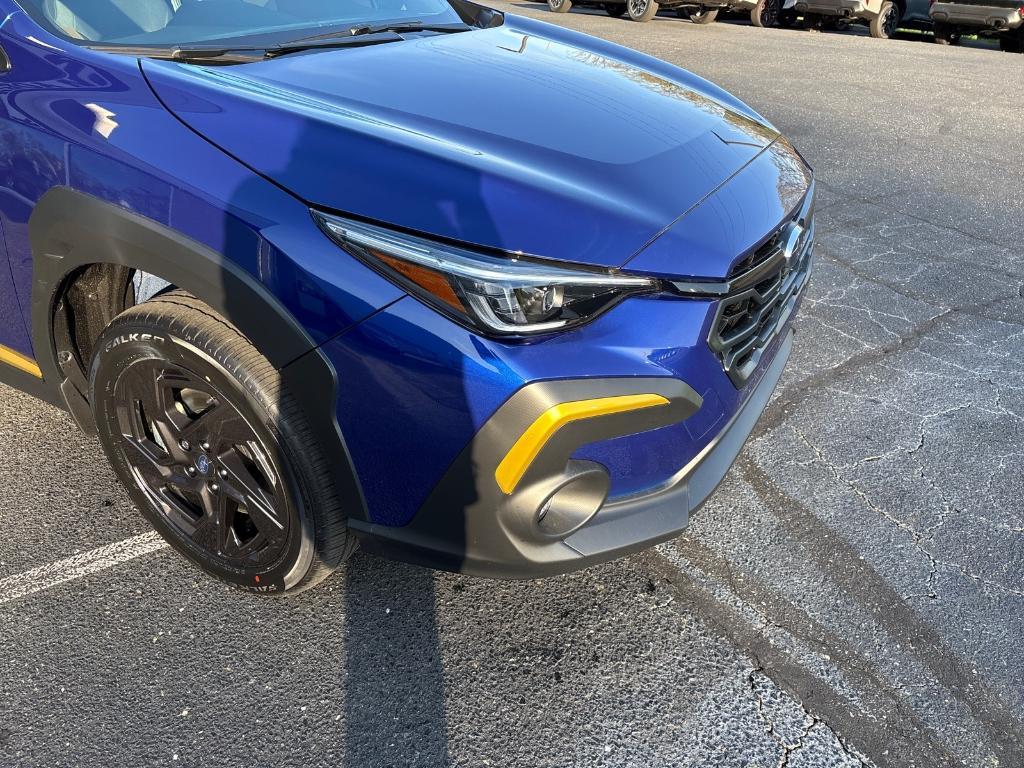 new 2025 Subaru Crosstrek car, priced at $30,417