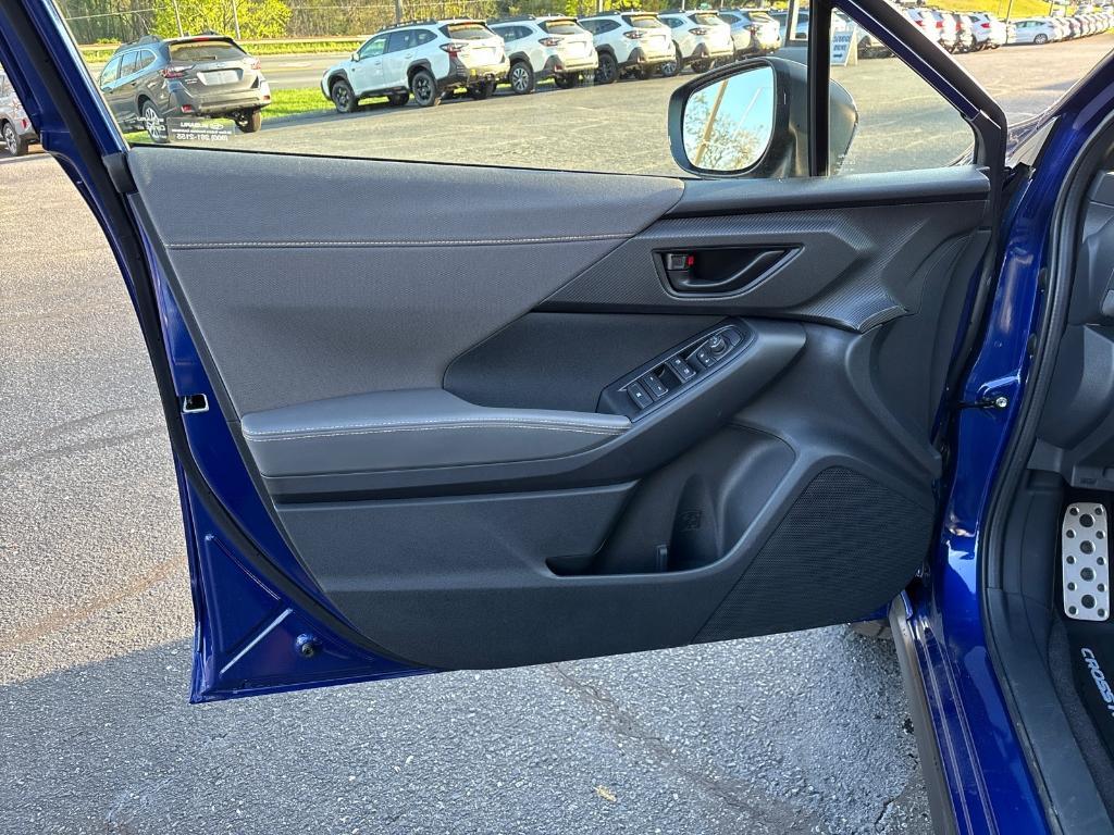new 2025 Subaru Crosstrek car, priced at $30,417