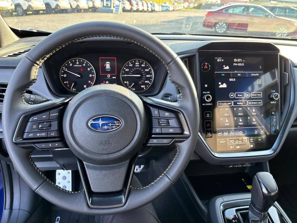 new 2025 Subaru Crosstrek car, priced at $30,417