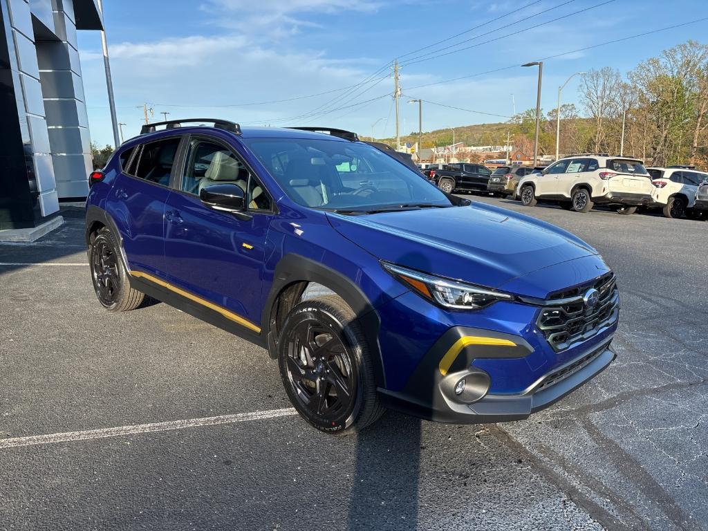 new 2025 Subaru Crosstrek car, priced at $30,417